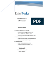 EnterWorks 10-2 API Overview Latest