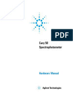 UV-VIS-Varian-Cary-50-Bio-Hardware Manual