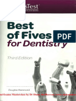 QBANK PasTest Best of Fives For Dentistry