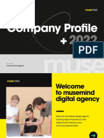 Musemind Agency Company Deck Uiux Design Agency