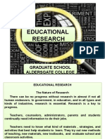 Module 1 Educational Research