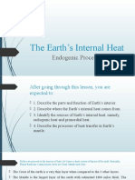 The Earth's Internal Heat