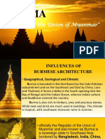 Burmese Architecture