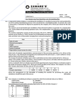 The Following Financial Data Have Been Furnished by A Ltd. and B LTD