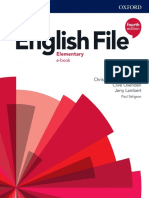 Oxford - English File A2 Elementary Student - S Book 4th Edition