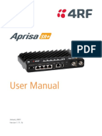 Aprisa SR+ User Manual 1.11.1 English