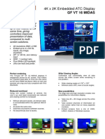 4K X 2K Embedded ATC Display: GF VT 16 Midas