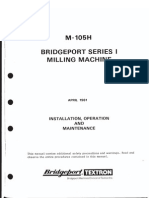 Bridge Port Milling Machine Manual