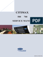 Citimax Service Manual