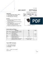 Irfp 450 A