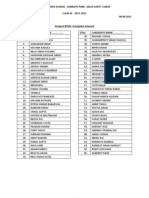 Tafs Merit List Xi