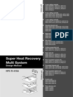 VRF Design Manual - SHRM Heat Recovery