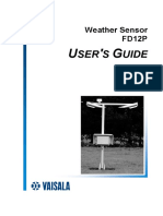 SER S Uide: Weather Sensor FD12P