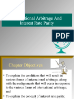 CH 07 - International Arbitrage and IRP