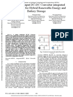 A New Multi-Input DC-DC Converter Integrated MPPT System For Hybrid Renewable Energy and Battery Storage