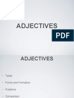 Adjectives