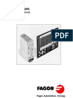 Ordering Handbook.: Fagor CNC 8055