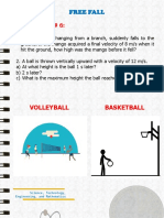 LESSON 8 Projectile Motion