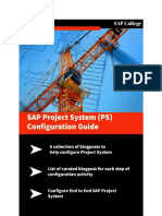 SAP PS Configuration Blogpost Collection Dnjxfi