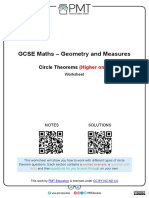 Circle Theorems