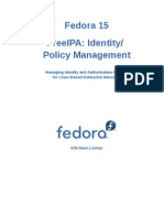 Fedora 15 FreeIPA Guide en US