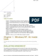 Undocumented Windows NT