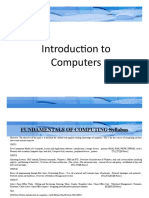 Lec1 - Introduction To Computer