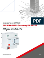 LMS BOQ C-8 - EAE-KNX-DALI-Gateway-DA100-DT