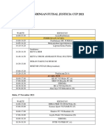 Jadwal Futsal