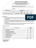 CT306 N Database Management Systems