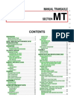 Manual Transaxle: AT AX