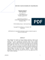 AIChE F01 06 Factors Influencing Vapor Crossflow Channeling