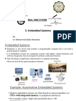 5 - Embedded Systems