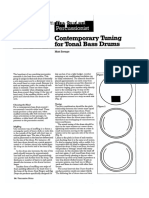 Bass Drum P.Notes 87