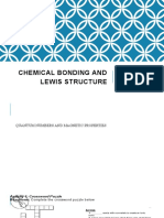 Chemical Bonding and Lewis Structure