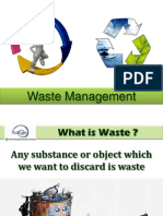 0 Solid Waste Managment