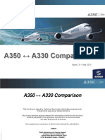 A350 A330 Comparison Sep 2014