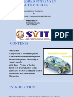 Embedded Systems in Automobile