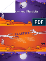 Elasticity and Plasticity