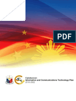 Calabarzon ICT Plan 2018 2022