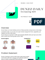 Dunzo Case Study