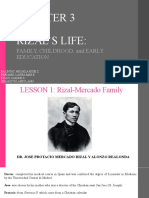 Chapter 3 (Life and Works of Rizal)