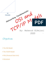 1.2 Fundamentals - OSI and TCP-IP Models