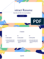 Abstract Resume 