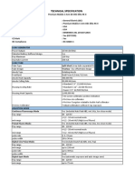 Technical Spec - Project EKAT - OEC Elite 4K II