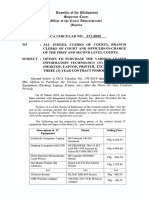 OCA Circular No. 311-2022