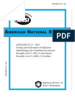 American National Standard American Society of Safety Engineers