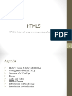 HTML 5