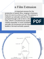 Clase 7. Blown Film Extrusion