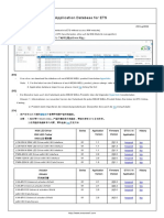 KNX - Application Database